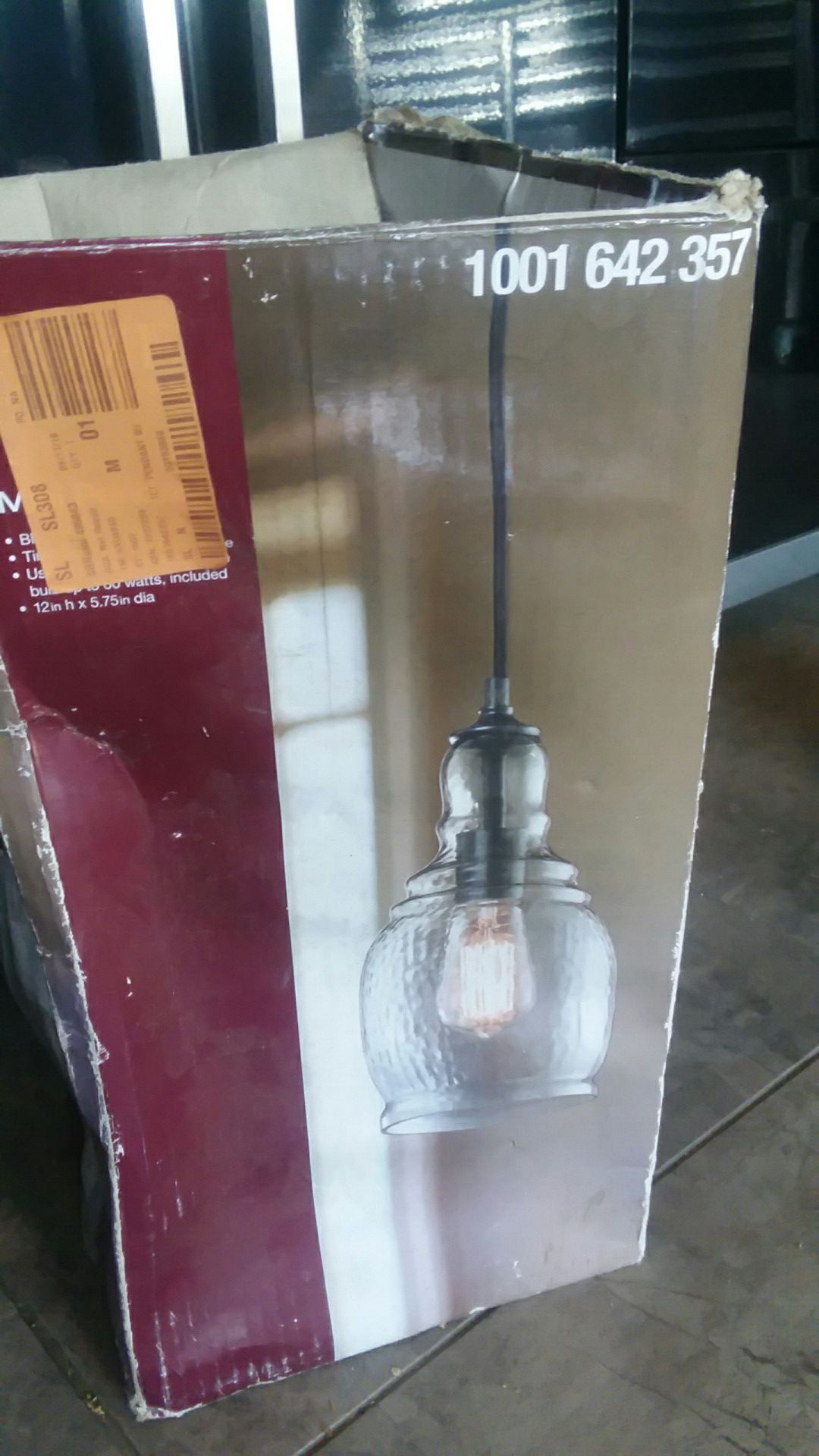 Hanging lamp