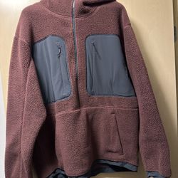Mountain Hardwear Half-Zip Pullover Sweater Men’s XL