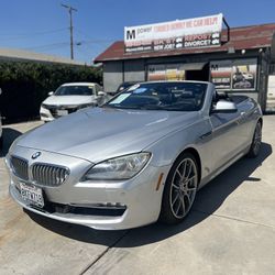 2012 BMW 650 We Work With All Credit Types!!!