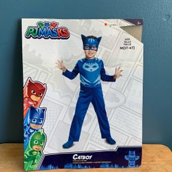 HALLOWEEN PJ MASKS CAT BOY TODDLER SIZE 3T-4T COSTUME