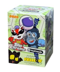2026 Topps VeeFriends Chrome Blaster Box