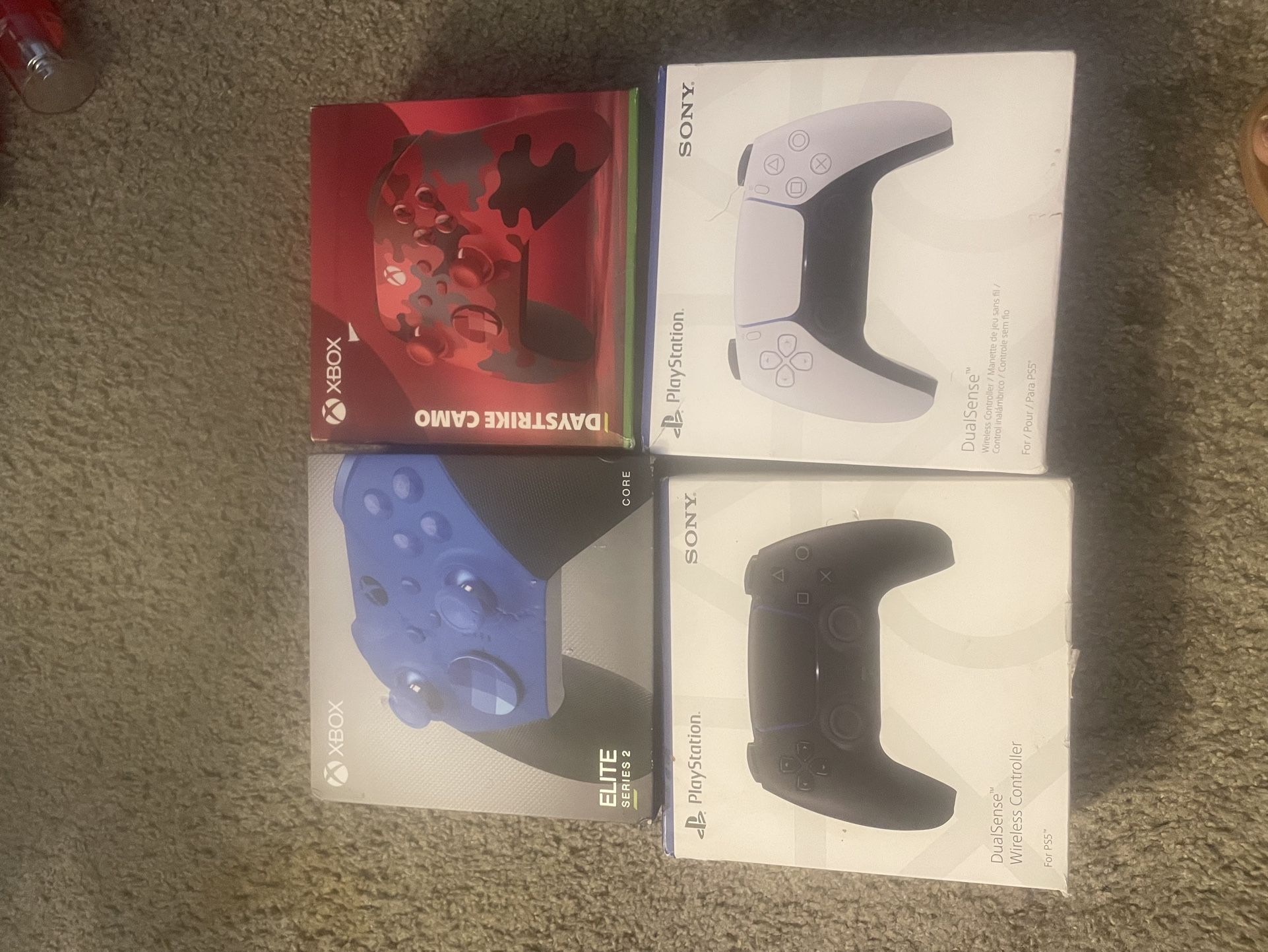 Brand New Controllers