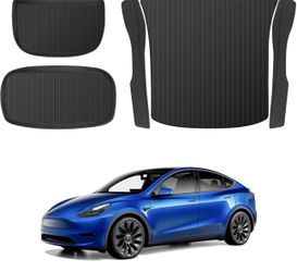 Tesla Model 3 Trunk Mats 