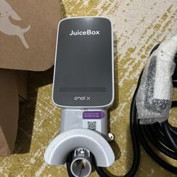 JuiceBox Electric Vehicle Charger