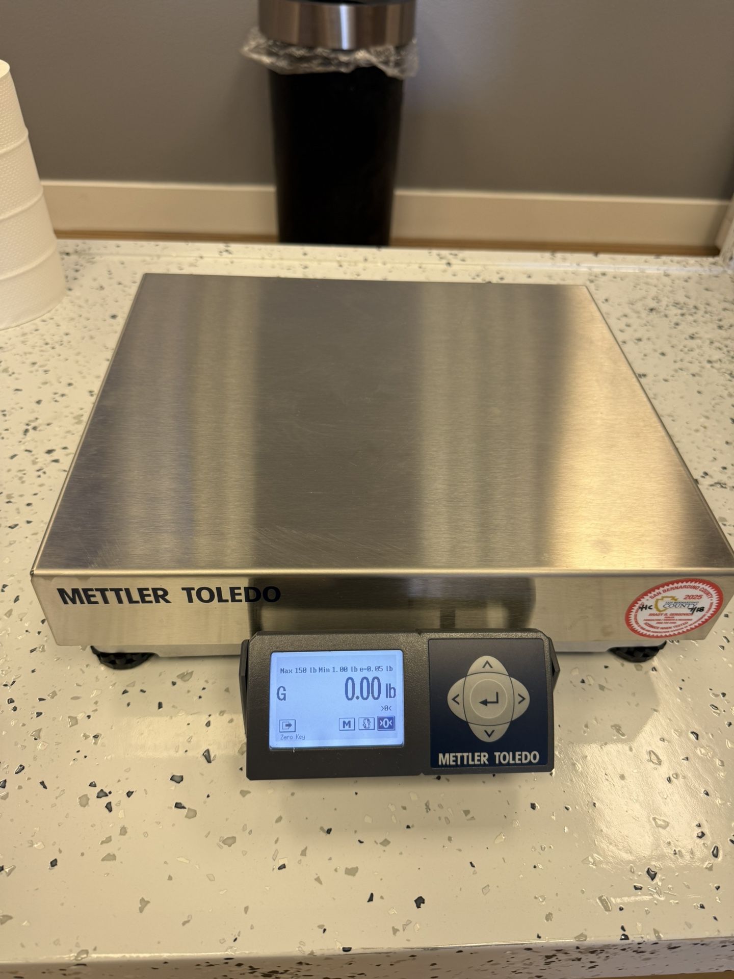 Mettle Toledo Scale