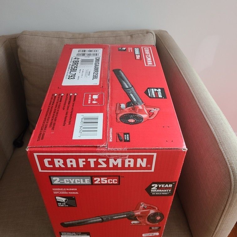 Craftsman Gas Leaf Blower