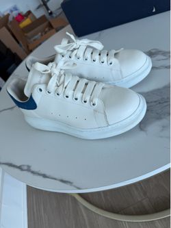 Alexander mcqueens sneakers
