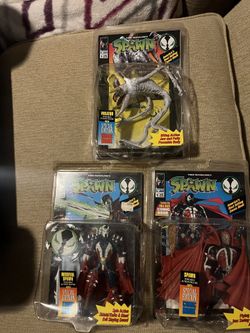 Spawn 1994 Figures 