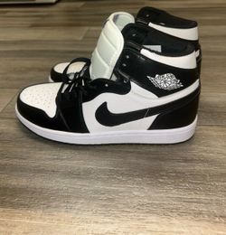 Air Jordan 1 High OG 85 Black & White Men's Size 10