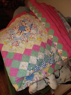 Homemade quilt