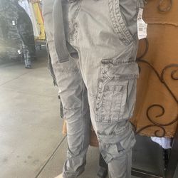 Men’s cargo style jogger pants black Friday deals store pick up