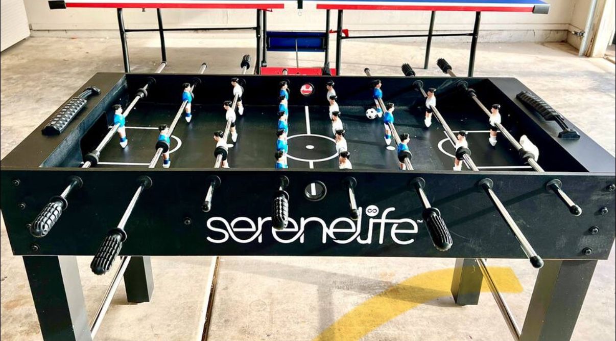 Foosball Table - Small Break See Picture