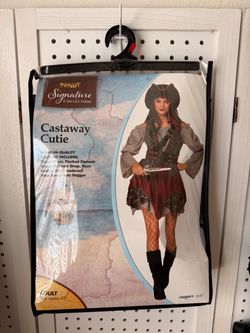 Spirit Signature Castaway Cutie Pirate Costume