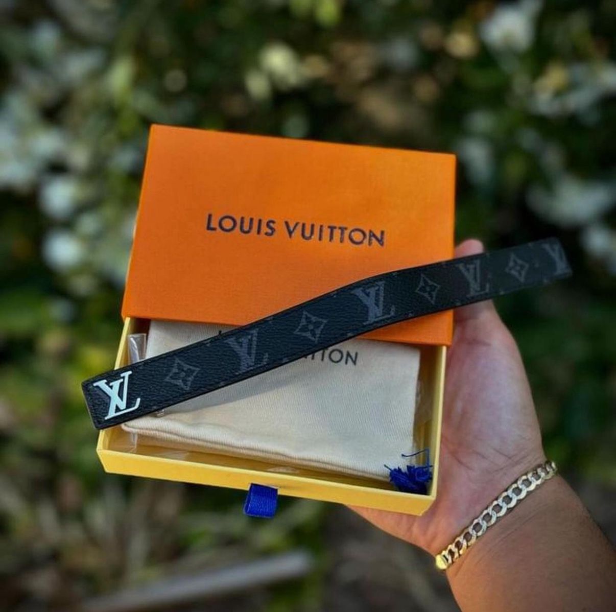 LV Slim Bracelet