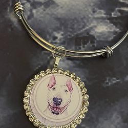 Bull Terrier Bracelet 
