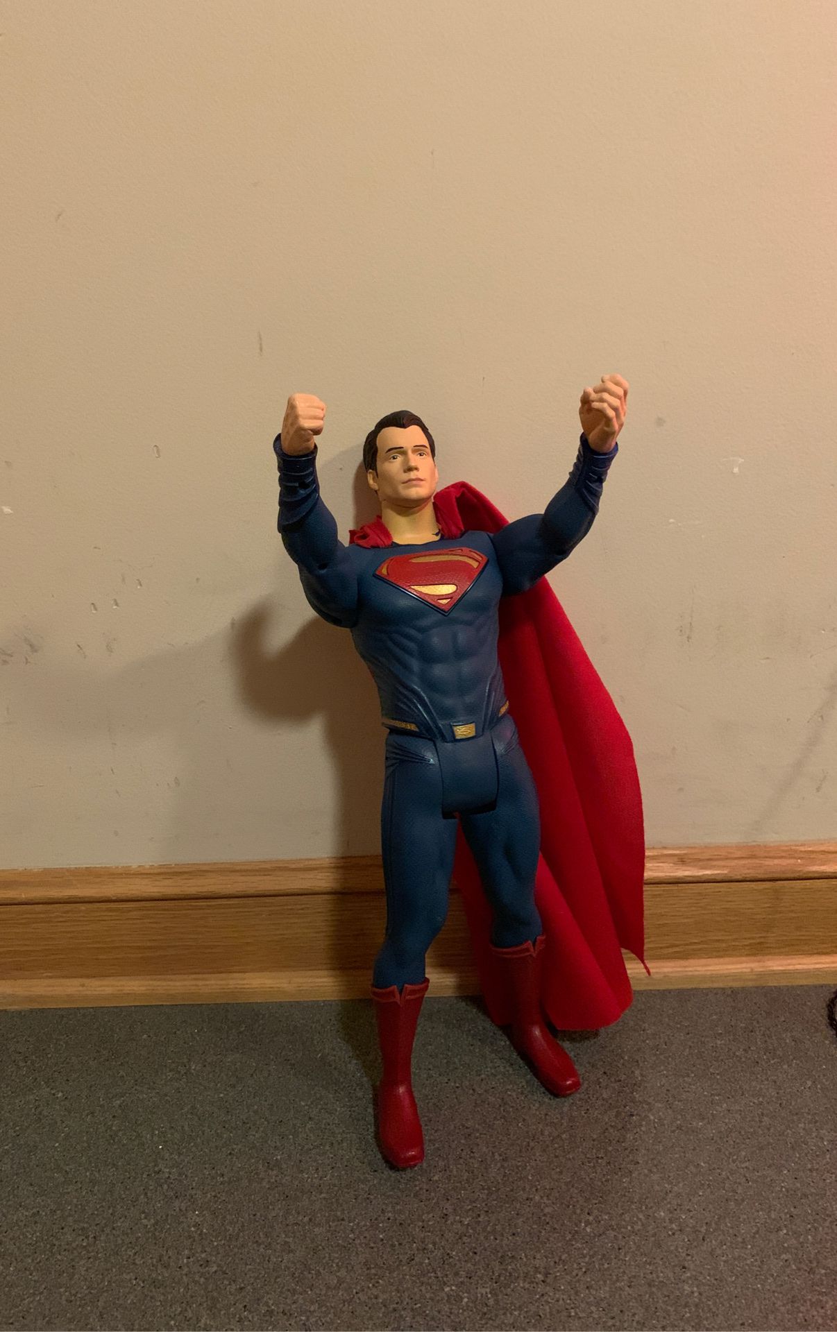 Superman action figure Collectible