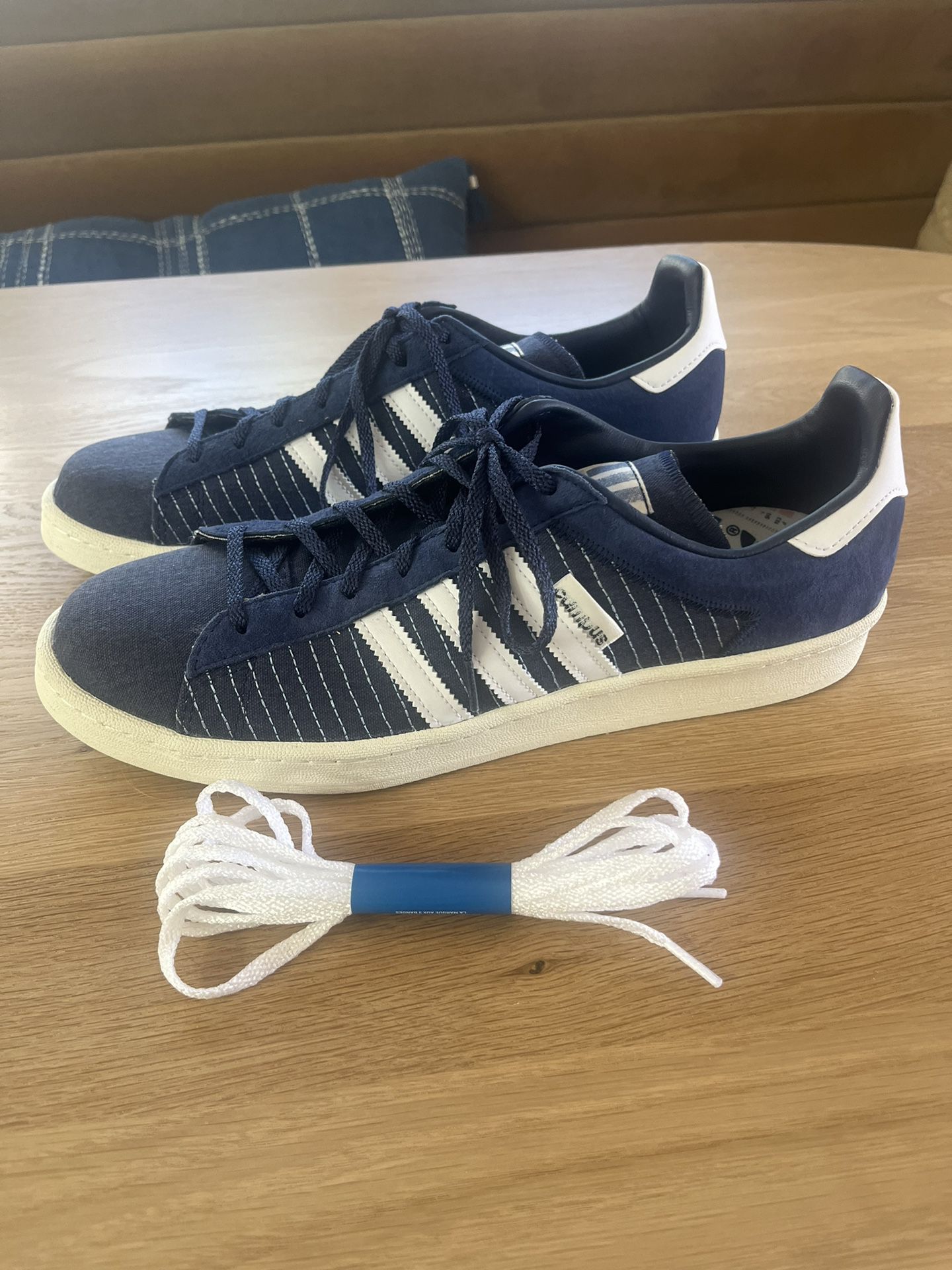 Size 14 Navy Adidas Shoes