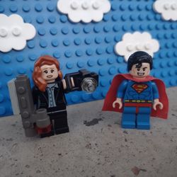 Lego DC Superman, Lois Layne & Accessories Bundle