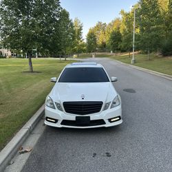 2012 Mercedes-Benz E-Class