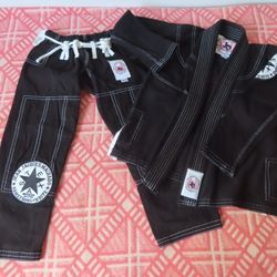 rare Jean Jacques Machado Brazilian Ju-Jisu  Komodo M-0