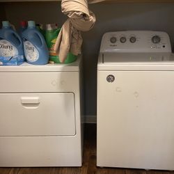 Washer & Dyer 