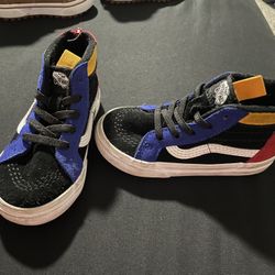 Toddler Vans Multi Color Sk8-Hi Size 7.5