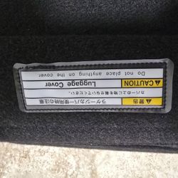 Scion Xb Luggage Cover (08 To 15)