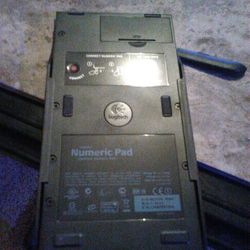 Logitech numeric pad cordless numeric pad