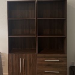 Three-Piece Entertainment Unit