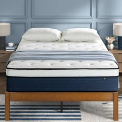 14 Inch King Size Hybrid Mattress