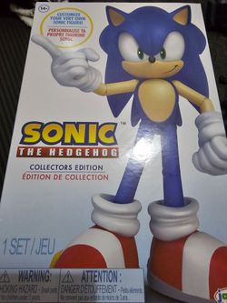 Jakks pacific sonic the hedgehog collectors edition