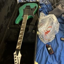 Electric Left Handed Fender Sqiuier