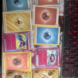 Pokémon tcg player/Trainer collector lot.