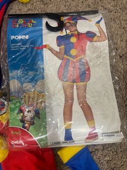 Pomni Digital Circus Costume
