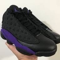 Air Jordan 13 Court Purple Size 10