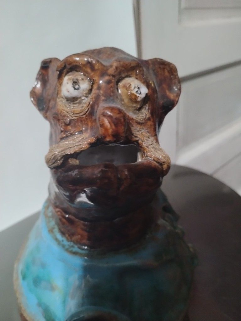 Old Teapot .