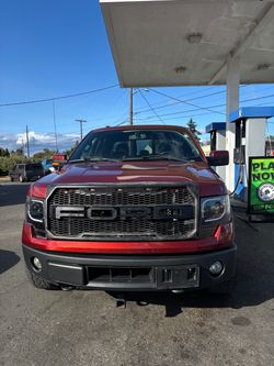 Ford F-150 Red Pickup Truck