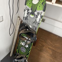 Board, Boots And Bindings.