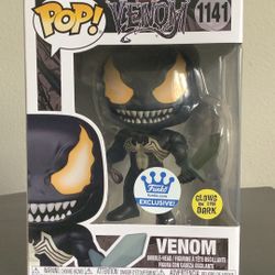 Funko Pop! Marvel Venom - Glow In The Dark #1141
