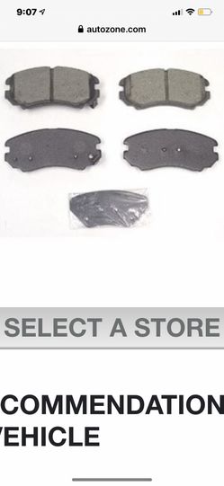 Brake pads