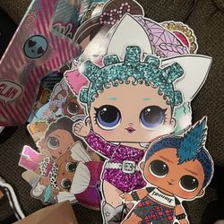 lol Surprise Dolls Decor