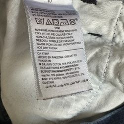 Talla 10 Cintura Alta New Lo Mejor En Pantalones 