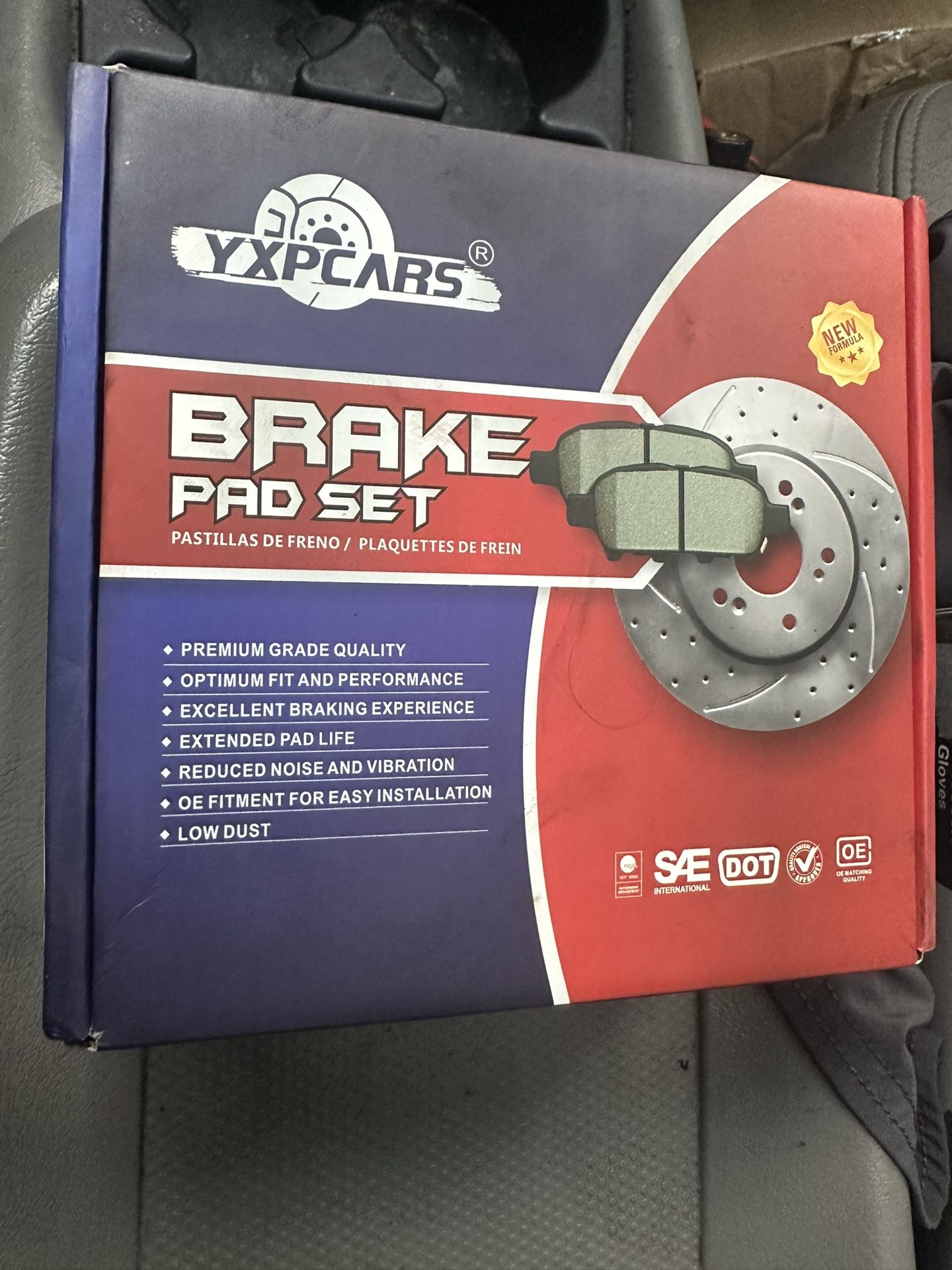 NEW Rear Break Pads For Chevy/GM 1999-to-2006 Tahoe, S10, S15, Sierra, Suburban