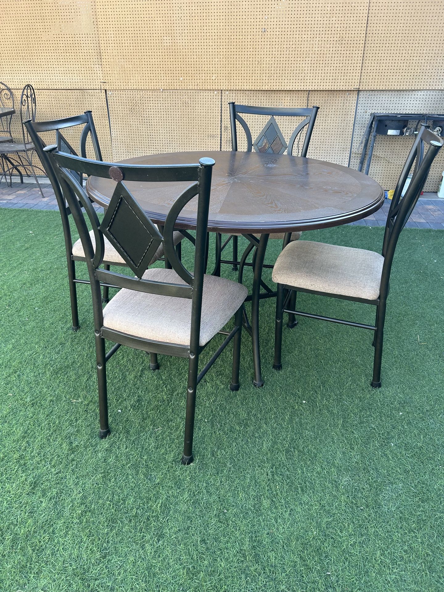 Dining Table With Chairs