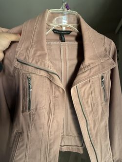 Pink/mauve Jacket- Size 0