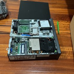 For Part HP EliteDesk 800 G1 SFF Computer Intel i5 3.20Ghz 16GB RAM 240GB SSD Win 10 Pro (Renewed)
