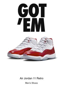 Nike Air Jordan 11 XI Varsity Red Cherry 9.5 BNWB