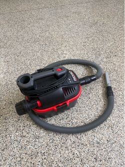 RIDGID 4 Gallon 5.0 HP Wet/Dry Shop Vac