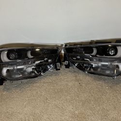 2022–2024 Mazda CX-5 LED Headlights w/ AFS OEMPair LH RH KPF3-51-040 KPF3-51-030