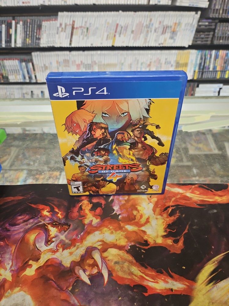 Streets of Rage 4 (Sony PlayStation 4) PS4 Video Game 